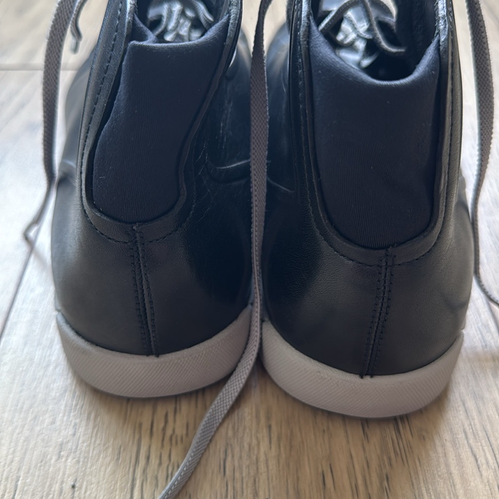Cole Haan Nike Air Black and Gray High-Top Sneakers Men’s Size 10 - Picture 9 of 9